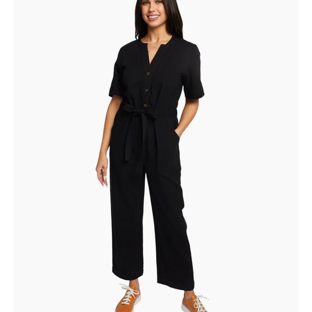 Able Shirley Utility Jumpsuit